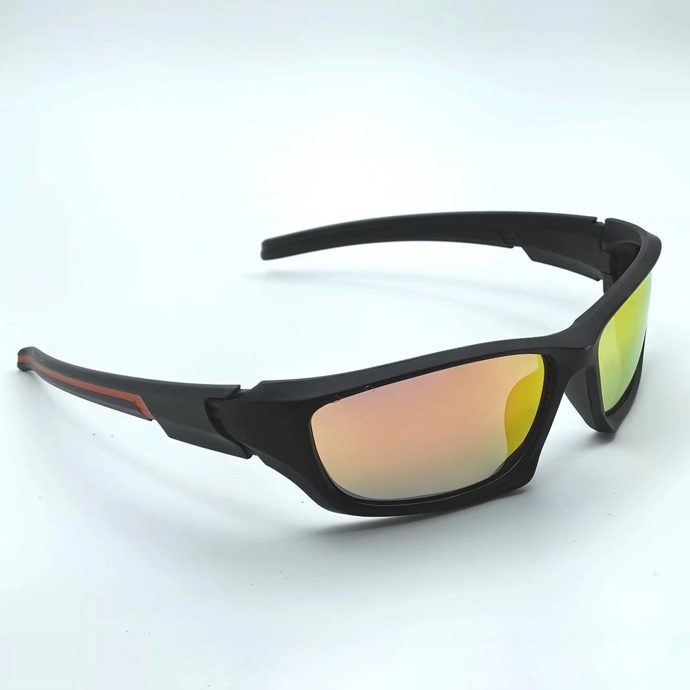 Luxury Design Uv400 Polarized Sunglasses for Men Outdoor Fashion Sports Fishing Cycling Eye Protection Sun Glasses