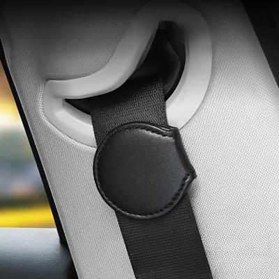 Car Seatbelt Limiter Magnetic Clip Limiter Maternity Child Elasticity Adjuster Bumper Belt Fixing Clip
