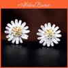 Versatile Daisy Flower Ear Clip For Women Perfect For Any Dress Or Occasion