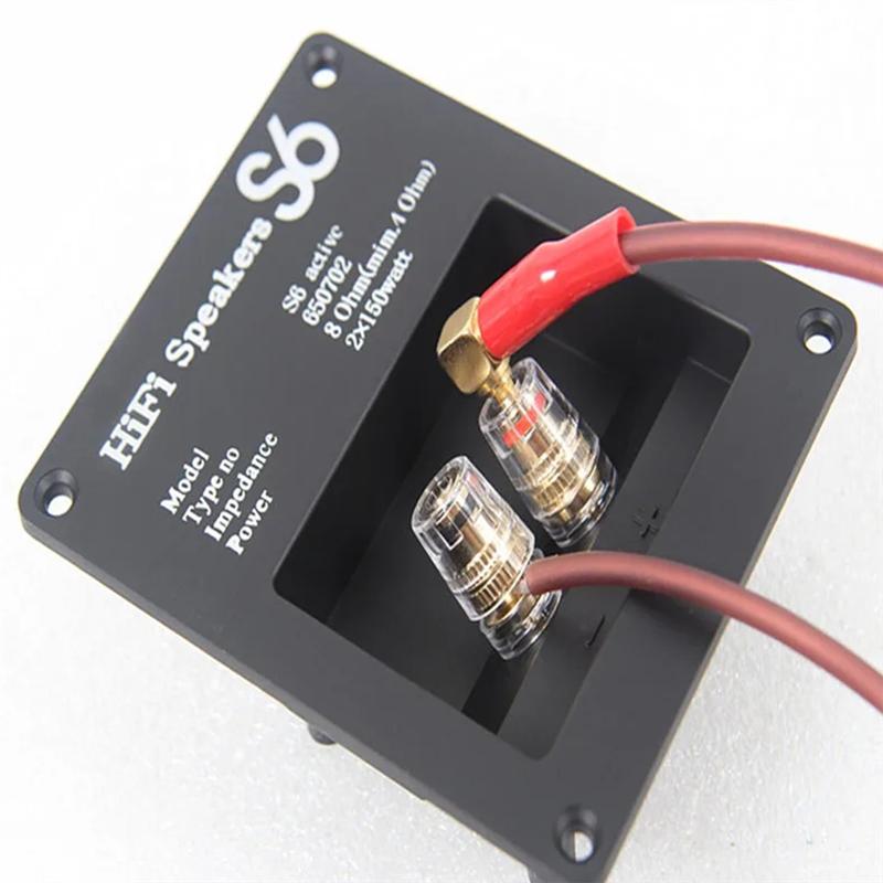 AT19-The Junction Box Connector Speaker Two-Way Junction Box With A 506 Terminal Terminal