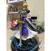 Spot Fate/Stay Night Ubw Saber Arthur King Seba Second Hand-Made Ornaments Office Decoration Collection Toys And Gifts