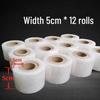 PE Stretch Film: Leak-Proof Industrial & Household Pallet Wrapping, Various Roll Sizes