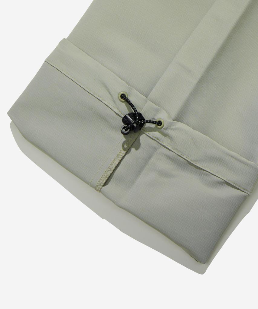 NODE LABS Sonai Windprotect Belted Pants_Light Gray