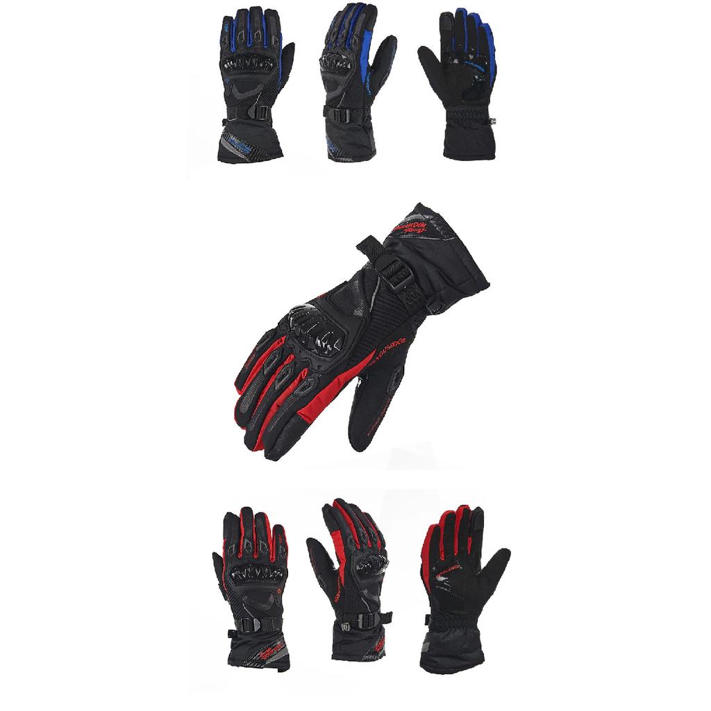 Motorcycle Gloves Men Waterproof Windproof Winter Warm Moto Biker Gloves Motorbike Riding Touch Screen Moto Protection Guantes