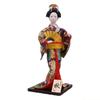 QX2E 30cm Handgefertigte Japanische Geisha Kimono Puppen Figurinen Präsentieren Traditionelle Kultur für Heimdekoration Sammler