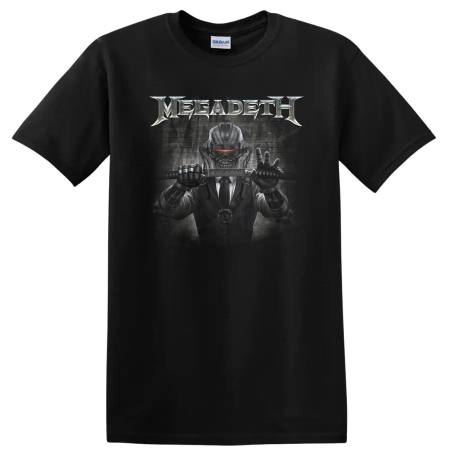 Cyberpunk T Shirt Futuristic Style Graphic Tee Retro Sci Fi Design W/ Robot