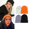 Winter Hats for Unisex New Beanies Knitted Solid Cute Hat Lady Autumn Female Beanie Caps Warmer Bonnet Men Casual Cap Knitted Hat