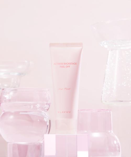 KLAVUU Actress Backstage Peel Off Glow Mask NONE