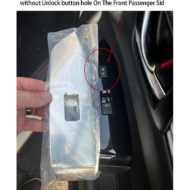 Car Accessories Fit for Mazda CX-5 CX5 2017-2021 2022 2023 2024 2025 Automobile Door Window Control Panel Cover Molding Door Lock Switch Trim