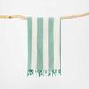 Turkish Beach Towel Striped Print Quick-Drying Sand-Free Large Size Thin Beach Towel Swimwear Accessory