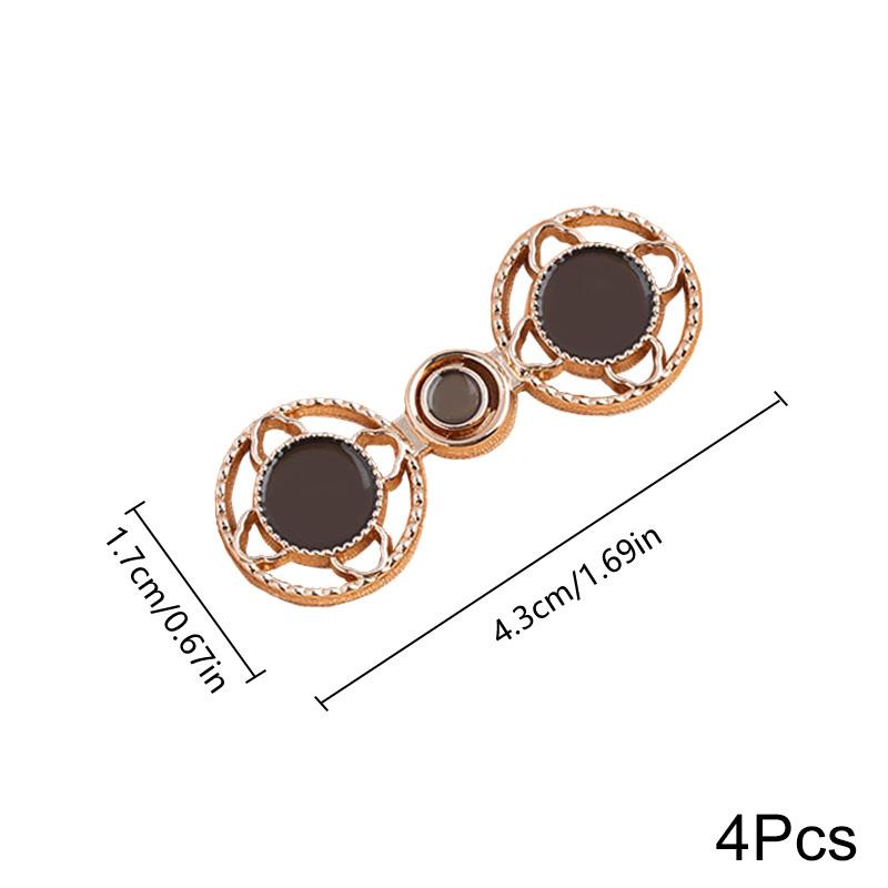 1Pc Scarf Clasp DIY Jeans Waist Button Sewing Hanfu Buckle Reduce Waist Chinese Knot Buttons Retro Women Fashion