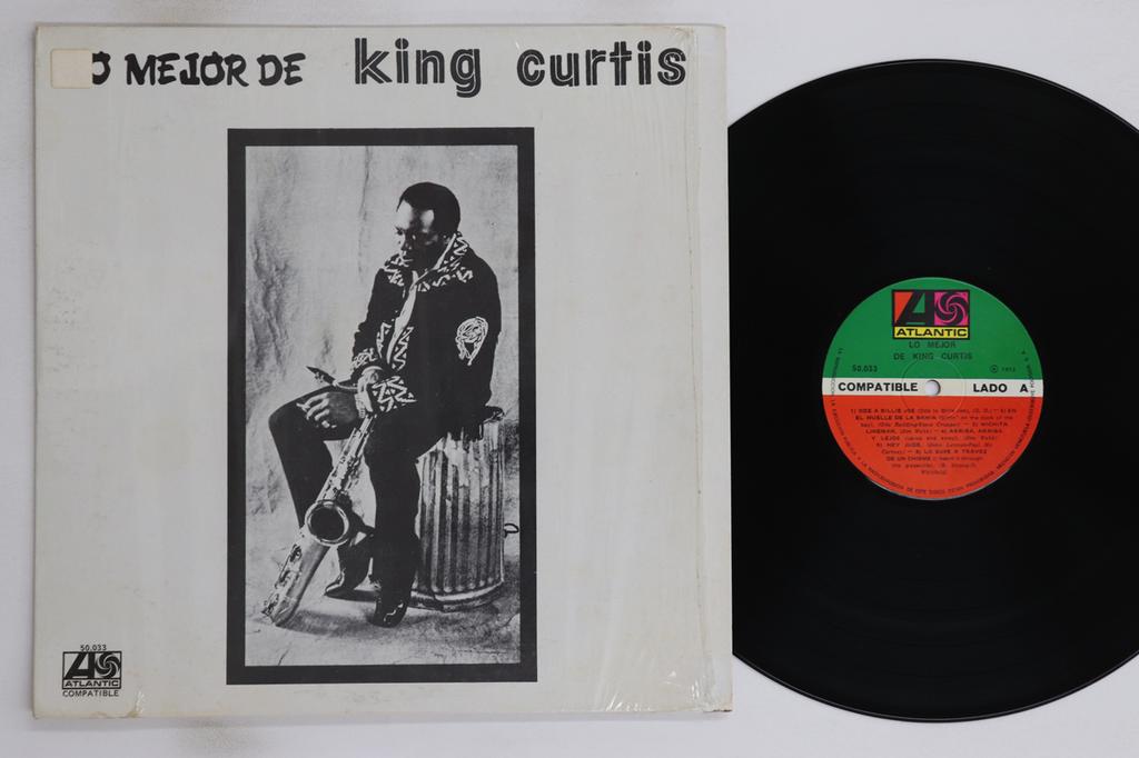 LP Record KING CURTIS - Lo Mejor De King Curtis 50033 ATLANTIC 1973 Venezuela Soul/Funk Used