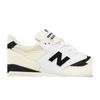 New Balance 998 Made in USA 'White Black' (Unisex) White / Black Running Shoes U998TI