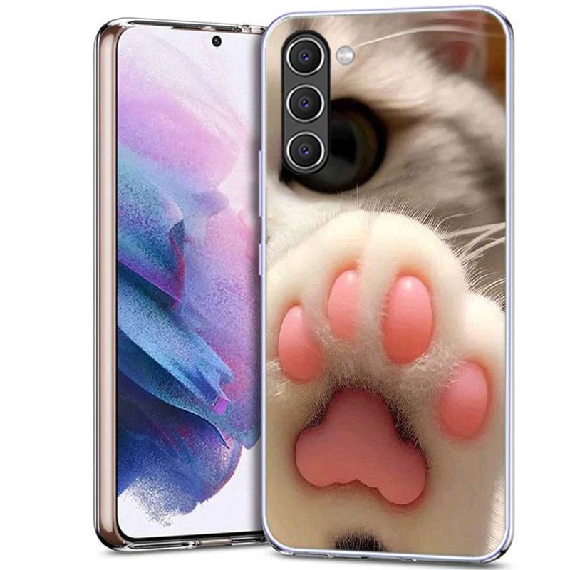 

Pink Cat Hand Phone Case for Samsung A54 A14 A24 A34 A17 A37 A57 A55 A35 A25 A15 A13 A23 A33 A53 A07 A05S A04S A03 A73 Galaxy No Samsung A73