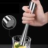 Rod Hammer Stainless Steel Old Fashioned Stirrer Tool Ice Crusher Mojito Muddler Cocktail Mixer