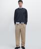 Masimodutti 100% Merino Wool Round Neck Knit Sweater