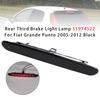 Hintere dritte Bremsleuchte 51974522 Für Fiat Grande Punto 2005-2012 Schwarz