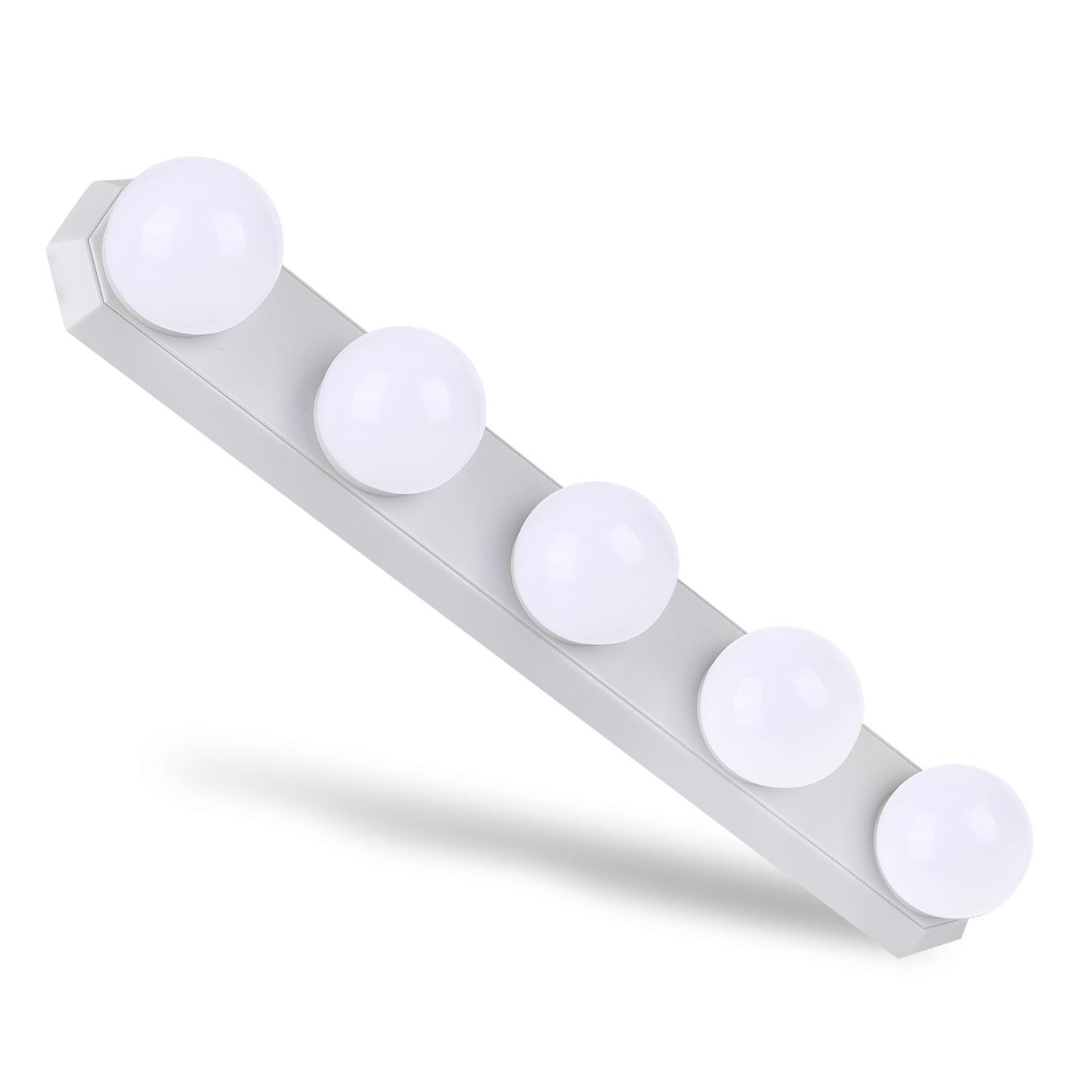 

Светодиодный светильник для туалетного столика для зеркала для макияжа Светодиодный светильник для зеркала Лампы для туалетного столика USB 5 В Освещение туалетного столика для ванной комнаты