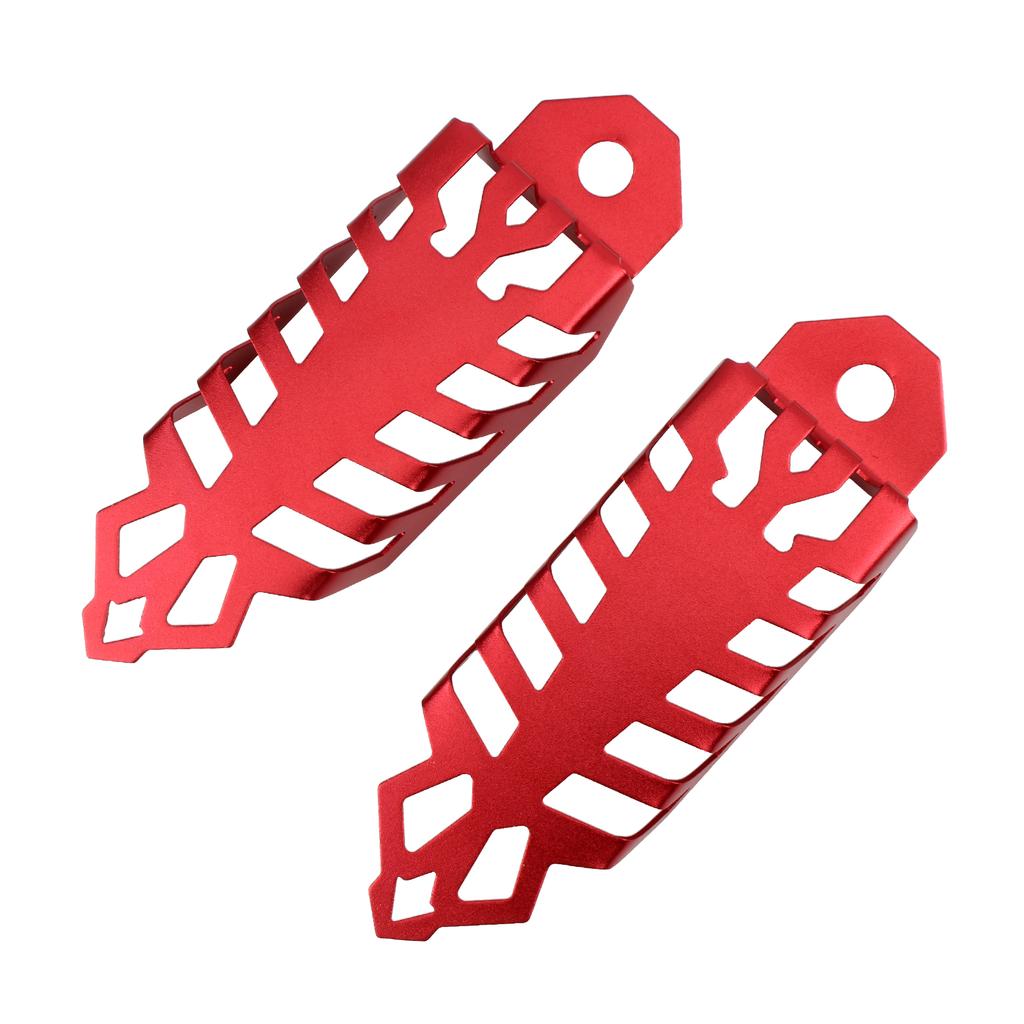 1 Pairs Universal Motorcycle Aluminium Shock Absorber Cover Motorbike Front Rear Fork Decor Protector Moto Accessories