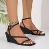 Sapatos de mulher – Sandálias de salto