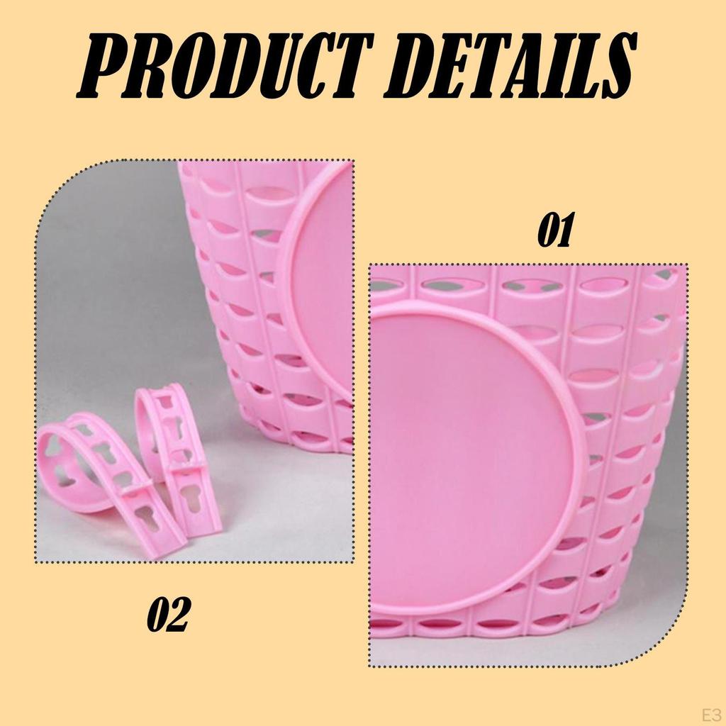 Korb Gepäcktasche Aufbewahrung Vorne für Schulkinder Jungen Mädchen