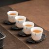 Janpanese Style Ceramic Tea Cup Kung Fu Tea Set Creative Small Tea Cup Household Personal Master Cup Tableware Accessories New