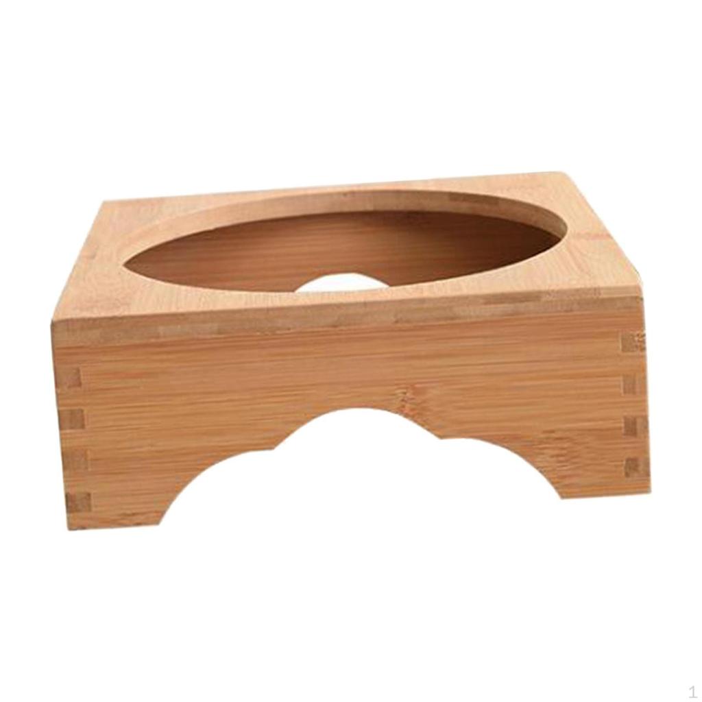 Wooden Table Stone Mat Tray, Anti Cushions Trivet for Pot Dishes Kitchen