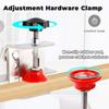 Adjustable Cabinet Door Installation Positioner Stainless Steel Cabinet Locator Mounting Jig Installing Cabinet Doors Tool
