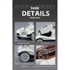 1/32 Luxury vintage car BENZ 500K alloy model, exquisite desktop ornaments, the best collection for car model enthusiasts
