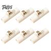 6PCS Quilt Clips, Anti-Slip Serrated Bedding Sheet Holders, with Spring Buckles Easy Install Clips, for Bedroom Sheets And Quilts
