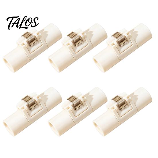 6PCS Quilt Clips, Anti-Slip Serrated Bedding Sheet Holders, with Spring Buckles Easy Install Clips, for Bedroom Sheets And Quilts