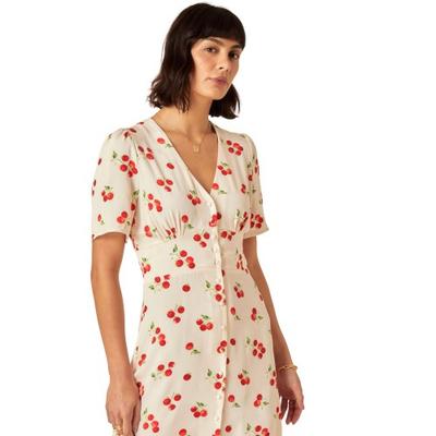 Vestido Mini de Manga Abullonada para Mujer/Dama de Nobody's Child