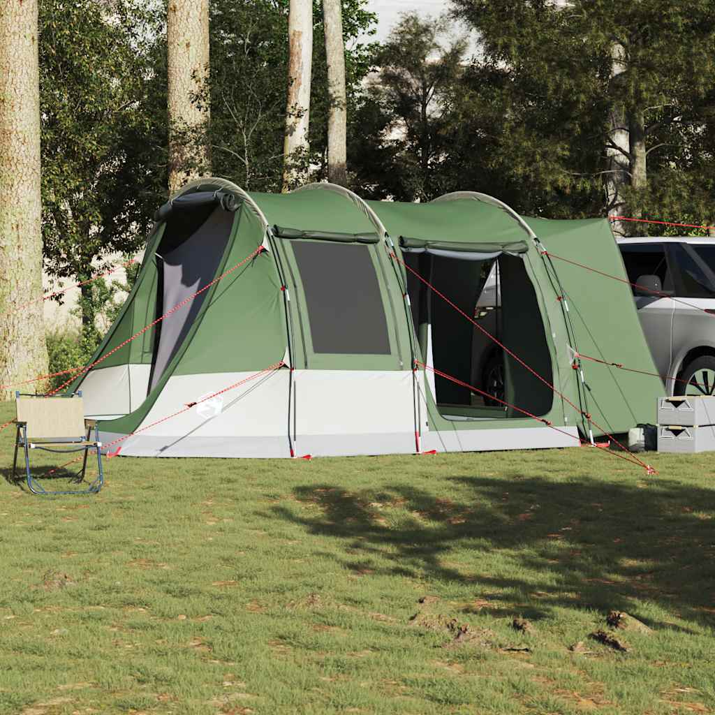 Car Tent for 2 Persons Green Waterproof