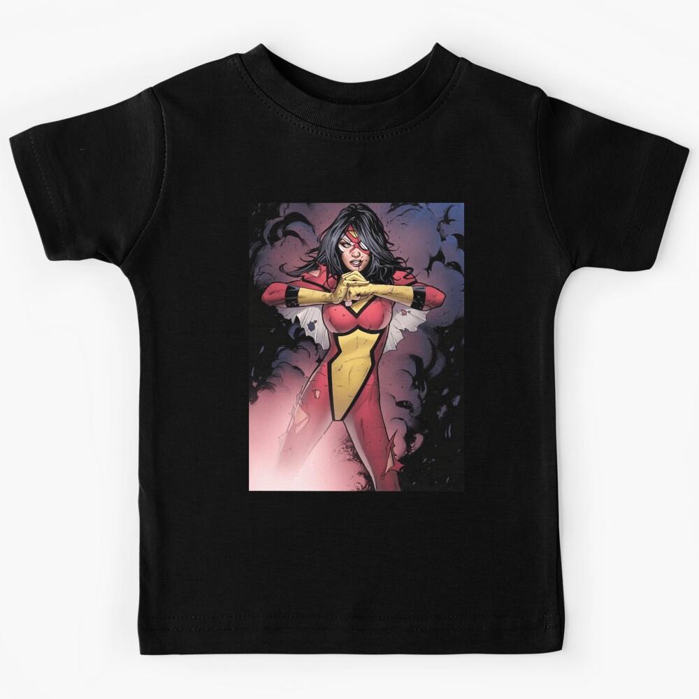 Spider Woman  Kids T-Shirt 130
