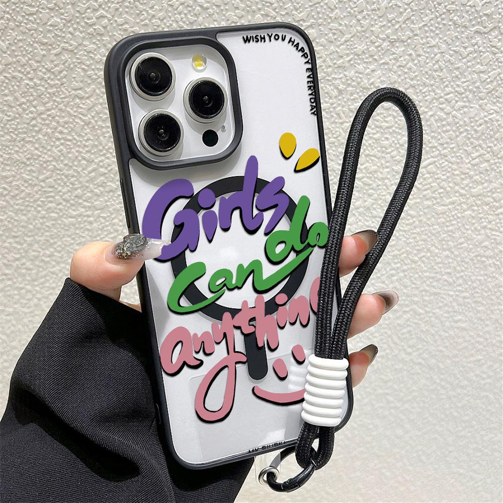 Magnetic Phone Case for iPhone  11 12 17 14 15 Pro Max 15 14 16 Pro13 14 15 16 Shockproof Case Mag-Safe Magnetic Ring Back Cover