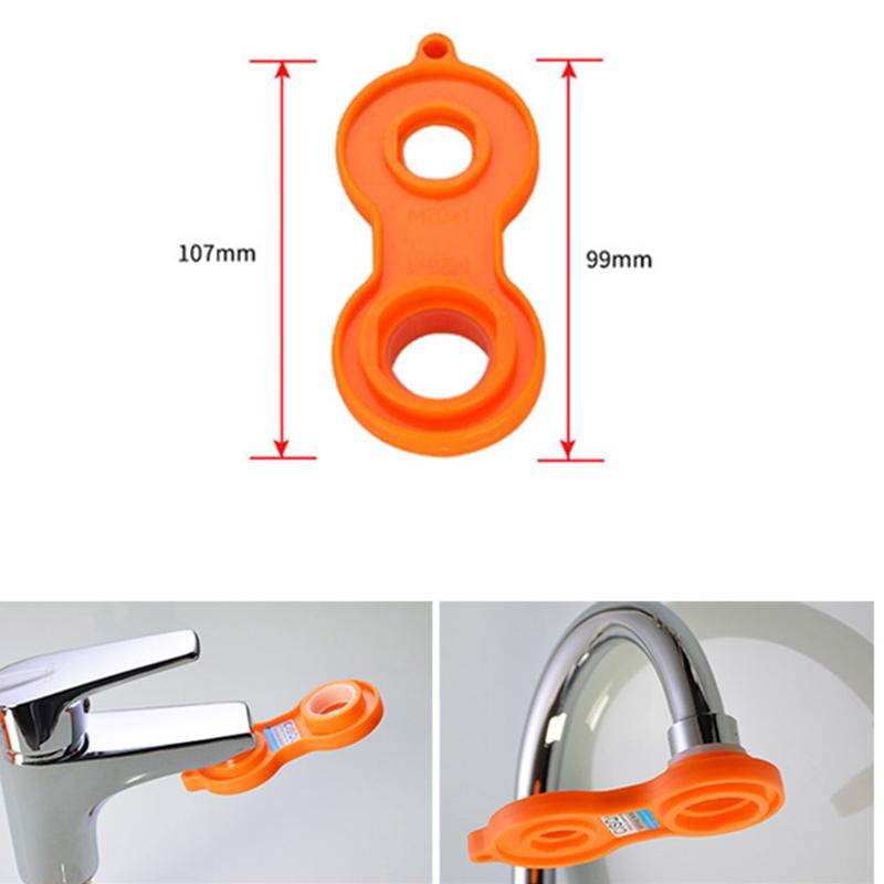 Universal Faucet Rotation Extender Black Faucet Aerator Splash Filter Kitchen Tap Washbasin Faucets Bubbler Nozzle Robotic Arm