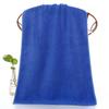 Floor towel bathroom thickened water absorption thickened non-slip pure cotton plain color hotel bathroom floor towel pillow towel