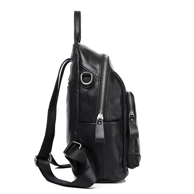 2025 Damen Rucksack aus echtem Leder im Retro-Stil - Modischer Schulrucksack aus Rindsleder für Damen