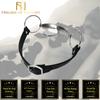 Full Steel Tongue  Restraint Mouth Plug Gag Gags