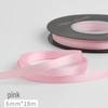 5mm Doppelseitiges Polyester-Blumen-Geschenkband für Haaraccessoires, Kuchendekoration und Sträuße
