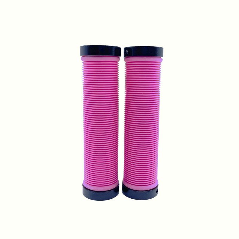 1 Paar MTB BMX Rennrad Lenkergriffe Anti-Rutsch Gummi Fahrradgriffe Mountainbike Lock On Fahrradlenker Endgriffe