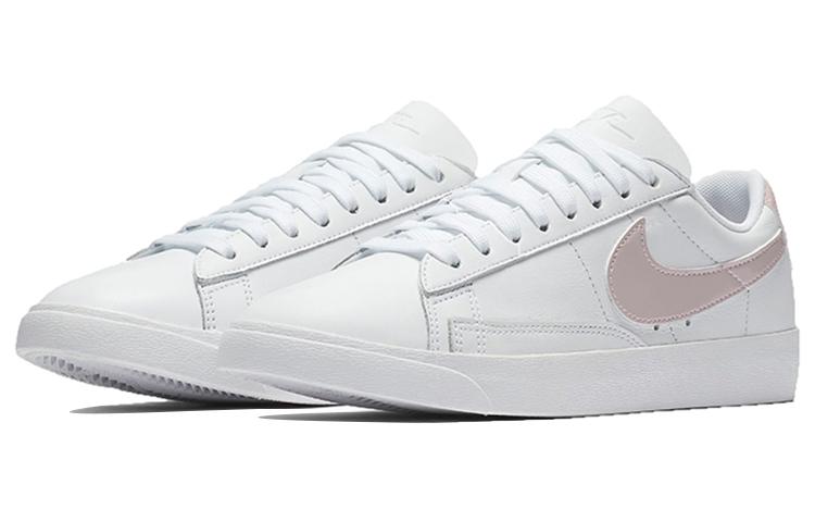 Nike Blazer Low Le 'White Particle Rose' Feminino AA3961-105