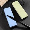 Dual-Grit White Corundum Sharpening Stone