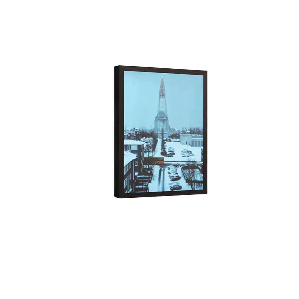 MORRORART T2 Wall-Mounted HIFI Speaker: Mural with Floating Subtitles & Bluetooth Audio