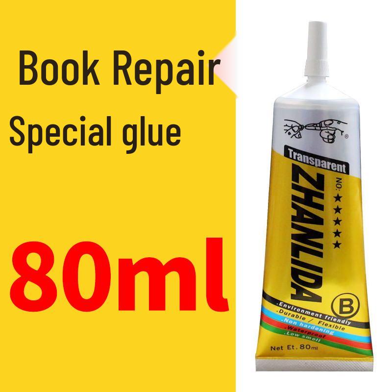 Perfect Binding Glue for Spine Repair - Ideal for Thick Books, Loose Pages, and Student Use