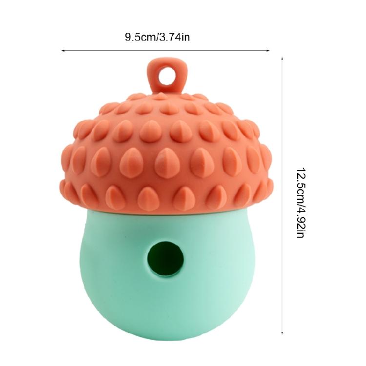 Pet Slow Feeders Puzzle for Cats Dog Feeding Tool Silicone Teething Toy Dog Entertainment Food Dispenser Pet Supply