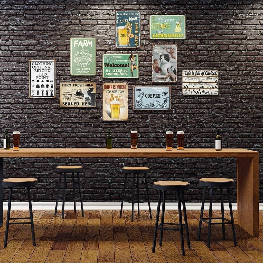 Vintage Metal Sign - Sexy Poster Nice Ass Pin up Girl Tin Signs Hot Woman Nude Posters Funny Bathroom Wall Decor Home Bar Restroom Garage Man Cave