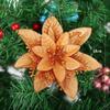 Multicolor Christmas Flower Tree Ornaments - DIY Holiday Decoration Gifts
