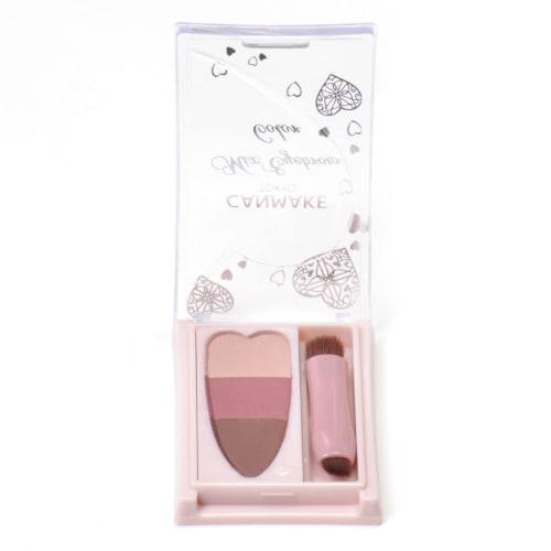 CANMAKE Mixed Eyebrow Color C02 Jealous Purple 1.0g Powder Eyebrow Colored Eyebrow with Brush