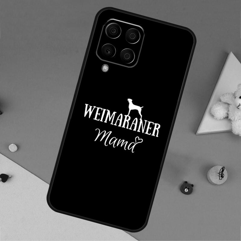 Weimaraner Dog For Samsung Galaxy M11 M21 M31 M12 M13 M14 M15 M35 M34 M54 M33 M53 M32 M52 M06 M16 M55 Case